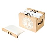 Potenciar cualquier decoración es sencillo si sabes elegir complementos como esta caja portafotos de madera.