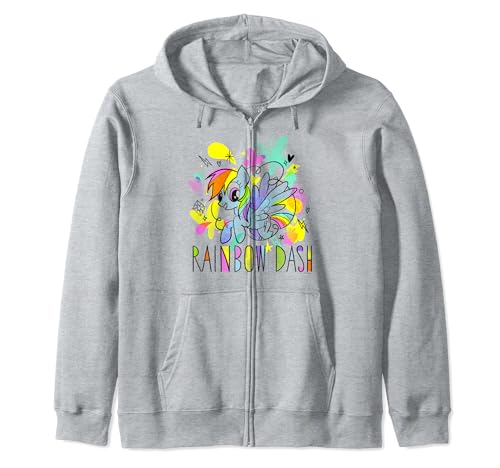 Sweat My Little Pony Rainbow Dash coupe ajustée et finitions haut de gamme