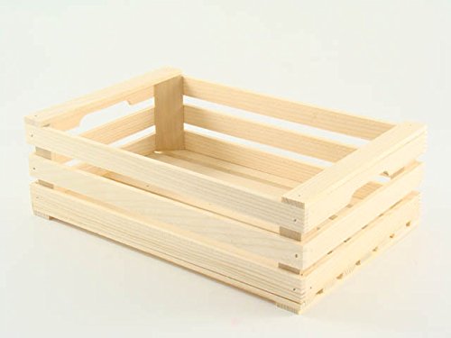 Kaufgut S.P.A. Caja de Madera 30 x 20 x 9 cm 04 32 94