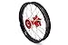 KKE 1.6 * 21 & 2.15 * 19 MX Cast Motorcycle Dirt bike Wheels Rims Compatible with HONDA CRF250R 2014-2026, CRF450R 2013-2026 CRF250RX 2020-2026 CRF450RX 2020-26 CRF450L 2019-21 CRF450X CRF450RL
