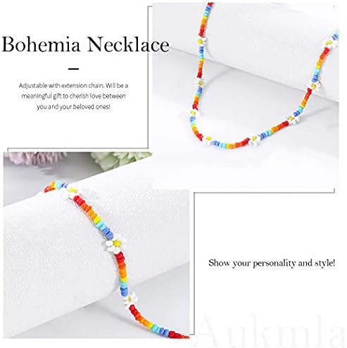 Collana Girocollo Con Pietre Colorate - Foto 2