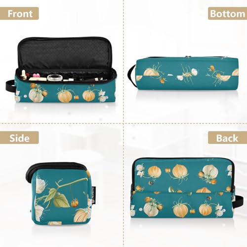 Bolsa de viaje para herramientas de cabello con tapete resistente al calor desmontable para planchas, rizadoras y alaciadoras miniatura 5