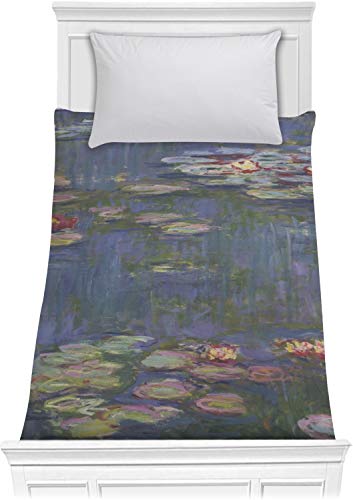 RNK Shops Water Lilies by Claude Monet Comforter - Twin