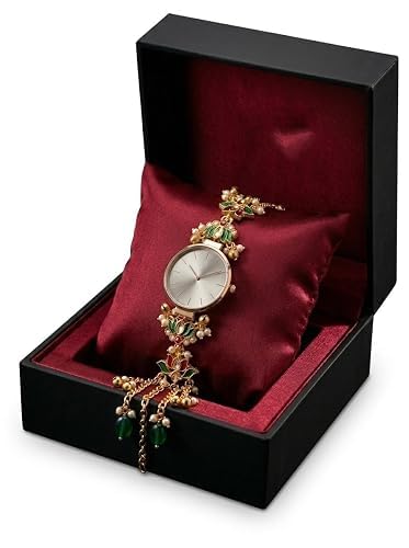 Women's Rose Gold Bracelet Watch