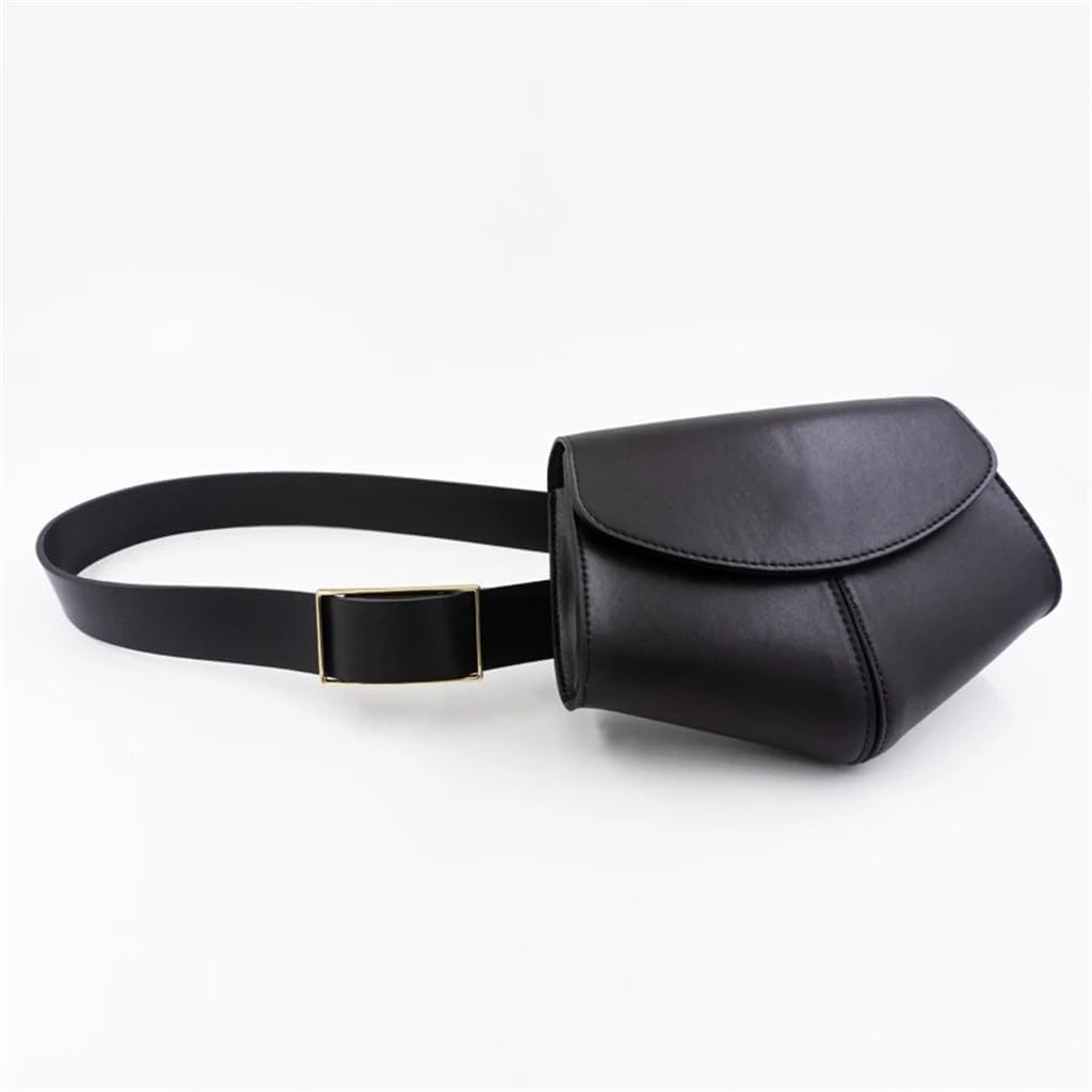 Soft Leather Belt Genuine Cell Phone Pouch Waistband Decorative