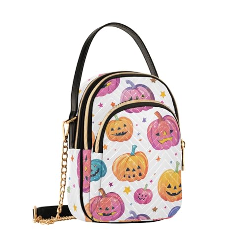 Sac à bandoulière citrouille Mnsruu pour vos sorties d'automne stylées