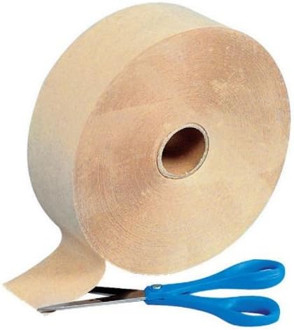 Gummed Kraft Paper Tape - 2.5 Inches x 600 Feet