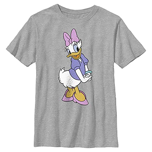 T-shirt Daisy Disney ado anti-déformation taille XL gris athlétique