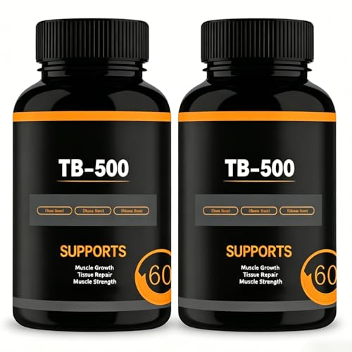 TB-500 pour femmes et hommes lot de 2 flacons pour la récupération musculaire