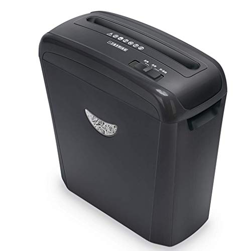 SCDFDJ Office Supplies Portable Shredder 5 Sheets of Cross-Cut Paper Home Office Damage Credit Card Shredder with 10.5L,Paper Shredder, Junk Mail
