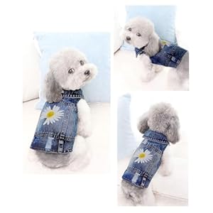Petclothesdogjeansjacketcoolpuppydenimdogshirtsforsmallmediumdogscatslapelvestsvintagewasheddogclothesscratchdesigndogcoat Urban Country Home Decor Pet clothes dog jeans jacket cool puppy denim dog shirts for small medium dogs cats lapel vests vintage washed dog clothes scratch design dog coat urban country home decor