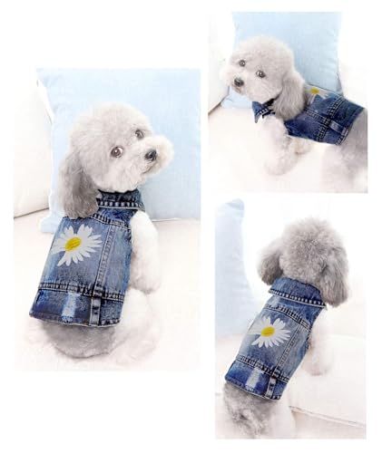Petclothesdogjeansjacketcoolpuppydenimdogshirtsforsmallmediumdogscatslapelvestsvintagewasheddogclothesscratchdesigndogcoat Urban Country Home Decor Pet clothes dog jeans jacket cool puppy denim dog shirts for small medium dogs cats lapel vests vintage washed dog clothes scratch design dog coat urban country home decor