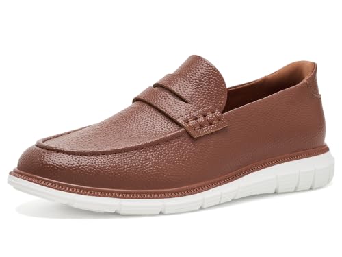Image of Marc Joseph New York Mens Empire Street Loafer (Hands-Free Technology)