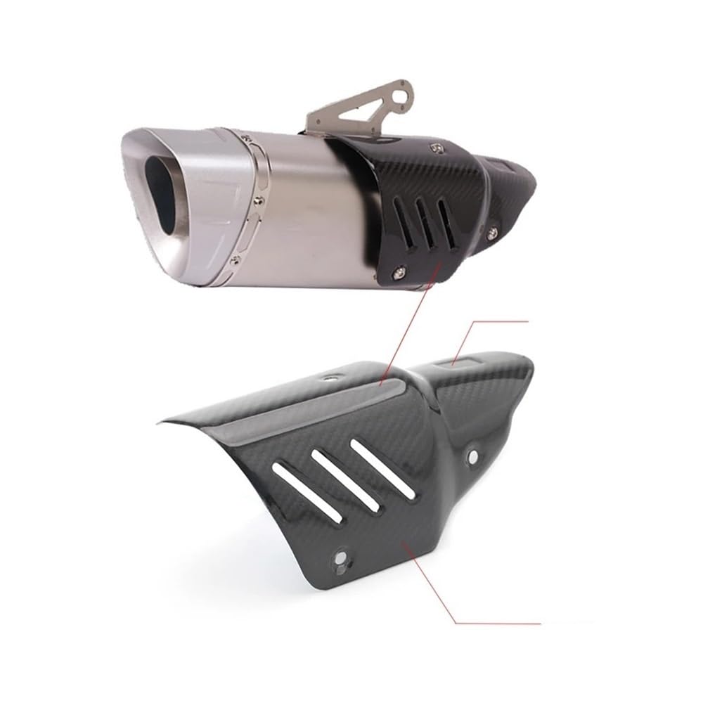 Copertura Antiscottatura per Tubo di Scarico per Moto Silenziatore per Tubo da Moto