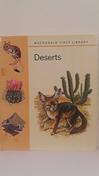 Hardcover Deserts (Macdonald First Library Series) Book