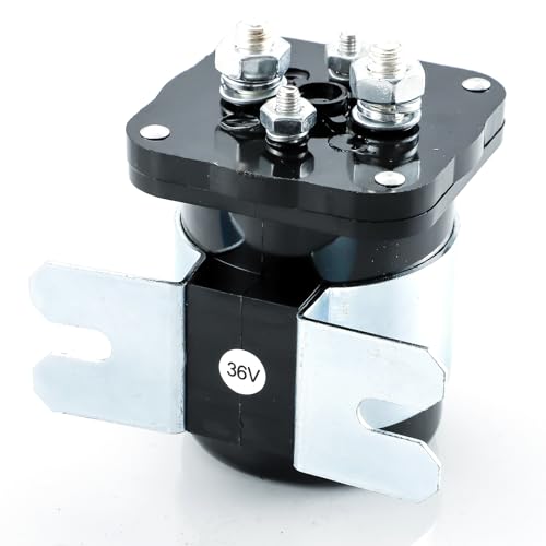 20468G1 Starter Solenoid Relay for White Rodgers 586-117111 586-906 Compatible with EZGO 1989 - Up, Club Car DS, Columbia, Yamaha Trombetta Replace 114-3611-020 71458-87 1016072 JF3-H1950-00 36V