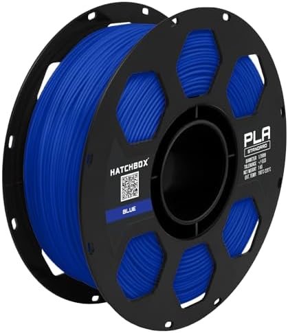 HATCHBOX PLA Black 1.00kg