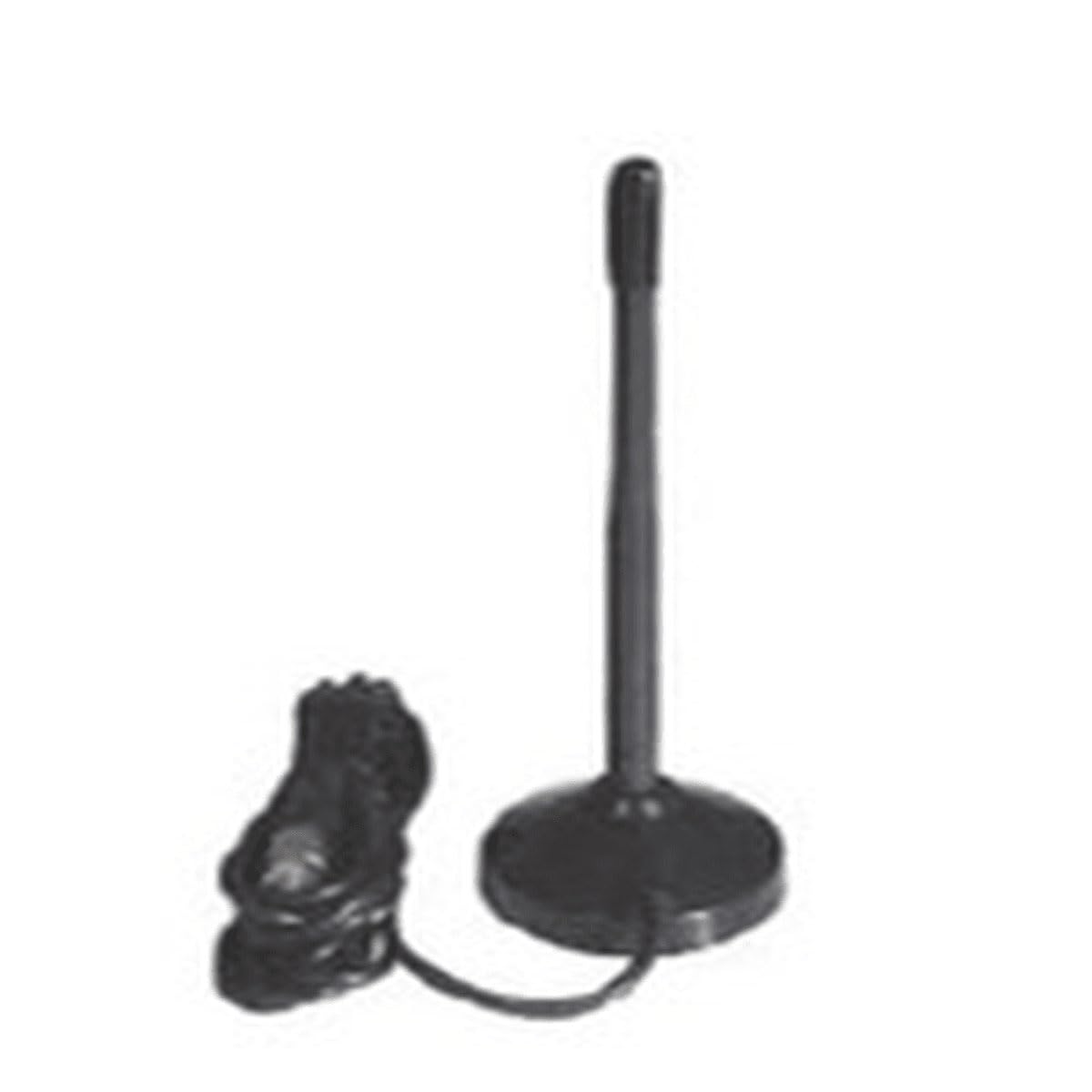 Antena y coaxial de CB Radio de 10 Pulgadas de Goma portátil con Soporte magnético de 27 MHz