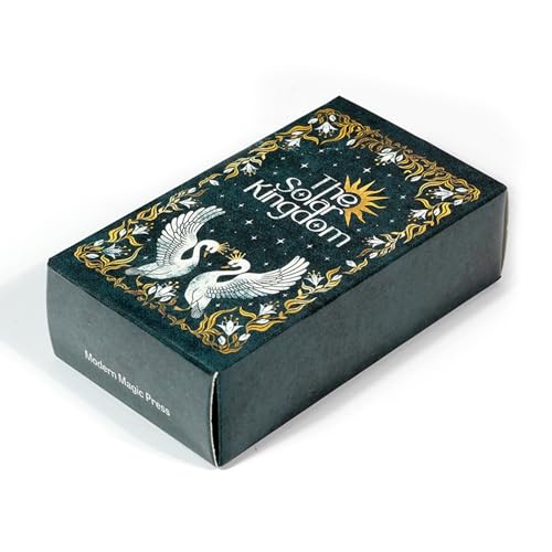 Guía espiritual fácil de usar en mazo de tarot de 78 piezas para principiantes 6