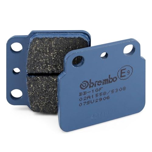 Plaquettes de frein Brembo 07SU2906 idéales pour vos balades et trajets pluie