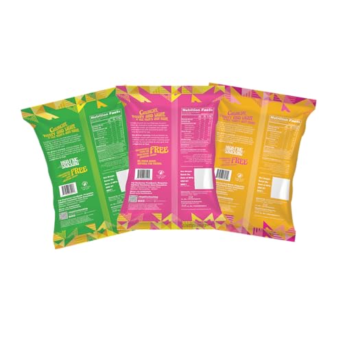 Image of Taali Roasted & Flavoured Makhana Combo | Ghee & Himalayan Pink Salt, Tikka Masala, Pudina Punch | 100% Natural, No Palm Oil, Rich in Protein (Pack of 3)