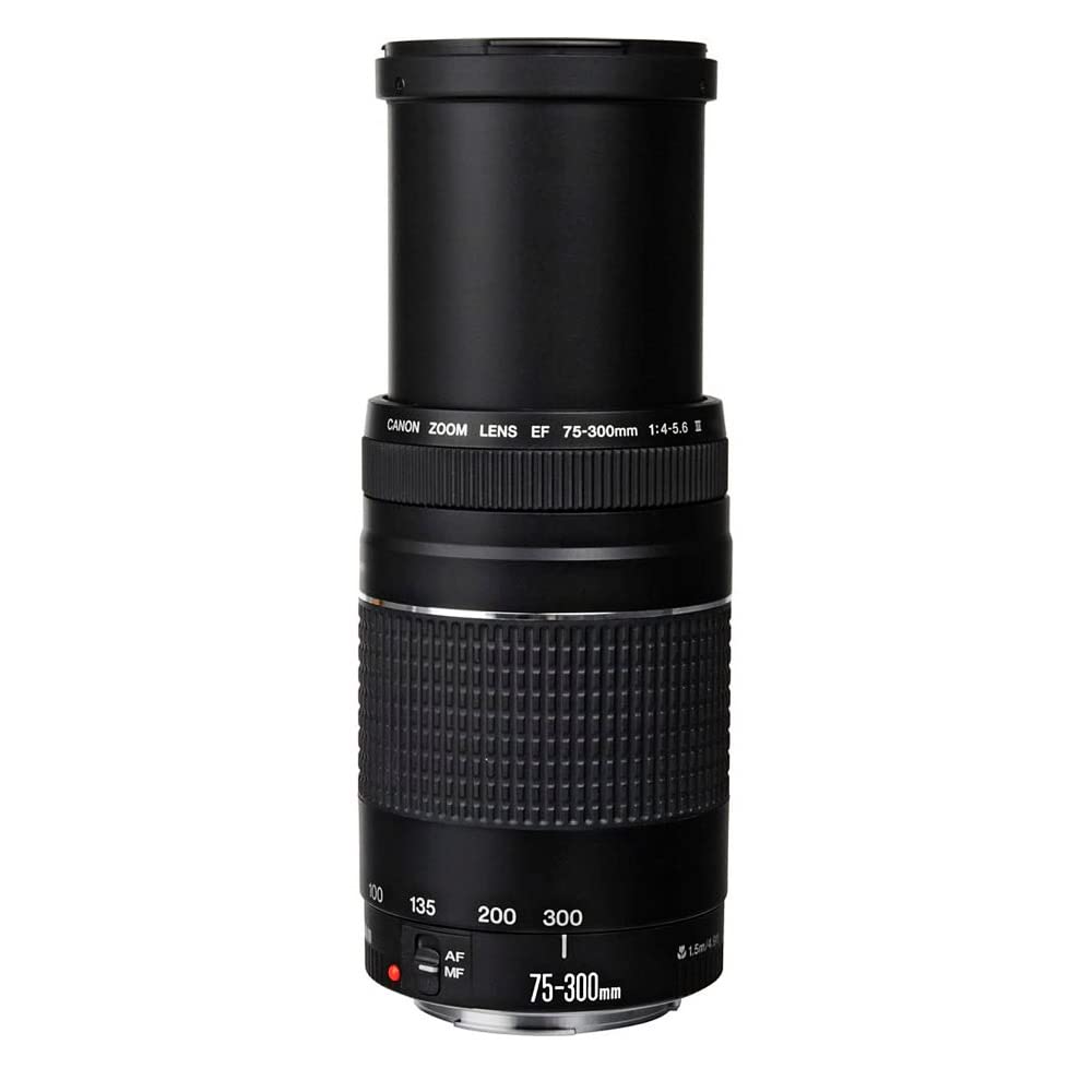 【C5678】Canon EF 75-300mm 1:4-5.6 III レンズ CANON Lente Ef 75-300 Mm F/4-5.6 Iii | Amazon.com.br