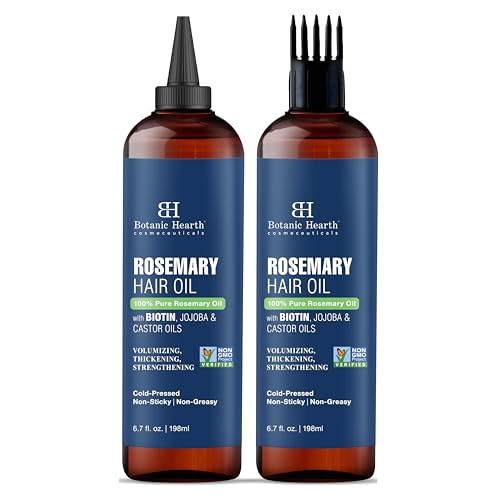 Botanic Hearth Hair Oil for Hair Growth | Rosemary Oil for Hair G...