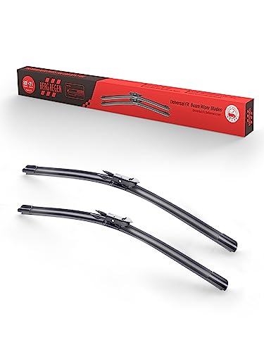 Image of BERG REGEN 22 inch+21 inch Windshield Wiper Blades Replacement for Cadillac STS 2005-2011 - Genuine OEM Quality (Set of 2)