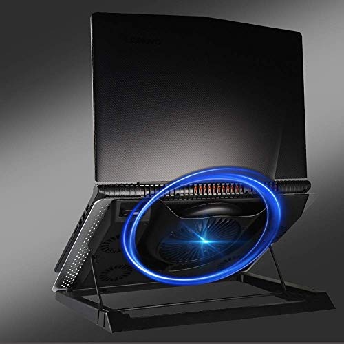 Base de refrigeración para laptop con ventilador silencioso miniatura 4