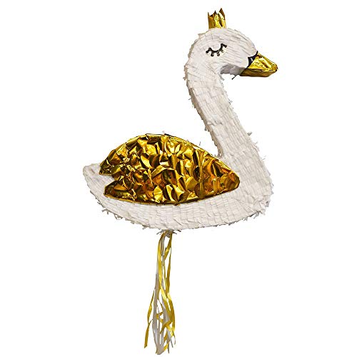 Pinata swan Amscan pour anniversaire et fête de fille