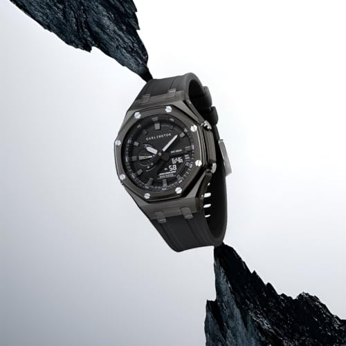 Carlington Velocity Series Analog-Digital Sports Watch Black - Image 8