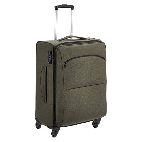 Amazon Basics Urban Softside Spinner Luggage 25-inch