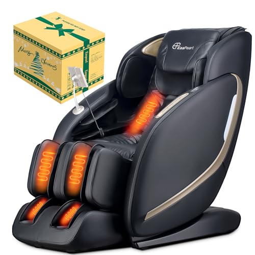 EASPEARL R8089 Pro 4D Massage Chair,SL-Track Zero Gravity Massage Chair