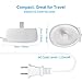 Mdforme Electric Toothbrush Charger for Braun Oral B, Replacement Charger 110V-240V for Oral B 3757 Charger - Charging All Oral B Electric Toothbrush That 3757 Support, IP67 1.22m Portable for Travel