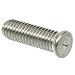 Produktbild SCAPP Edelstahl (1.4301) Schweißbolzen / M3 - M8 und 6-60mm Länge auswählbar/DIN EN ISO 13918 für Spitzenzündung Typ PT/VE = 100 Stück / M3 x 25