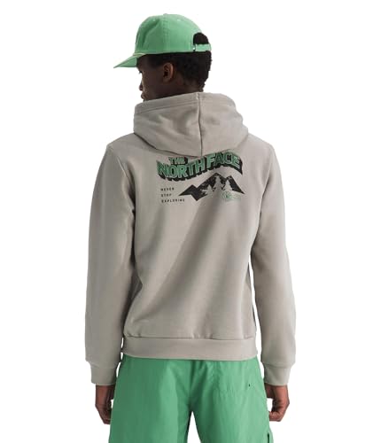 Hoodie THE NORTH FACE Men's Explore Postcard gris pierre L