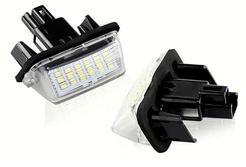 Luces LED para Toyota para Camry 50 viajes nocturnos seguros plafón matrícula