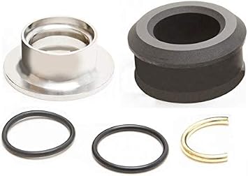 Driveshaft Carbon Seal Rebuild Kit Compatible with SeaDoo 272000177, 272000176, 272000175 GTI GTX Wake