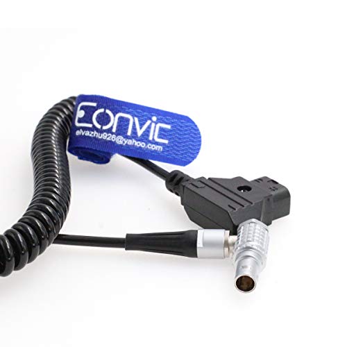 Cable D-Tap a pines derecho ángulo anticaídas para energía en Teradek Bond 2