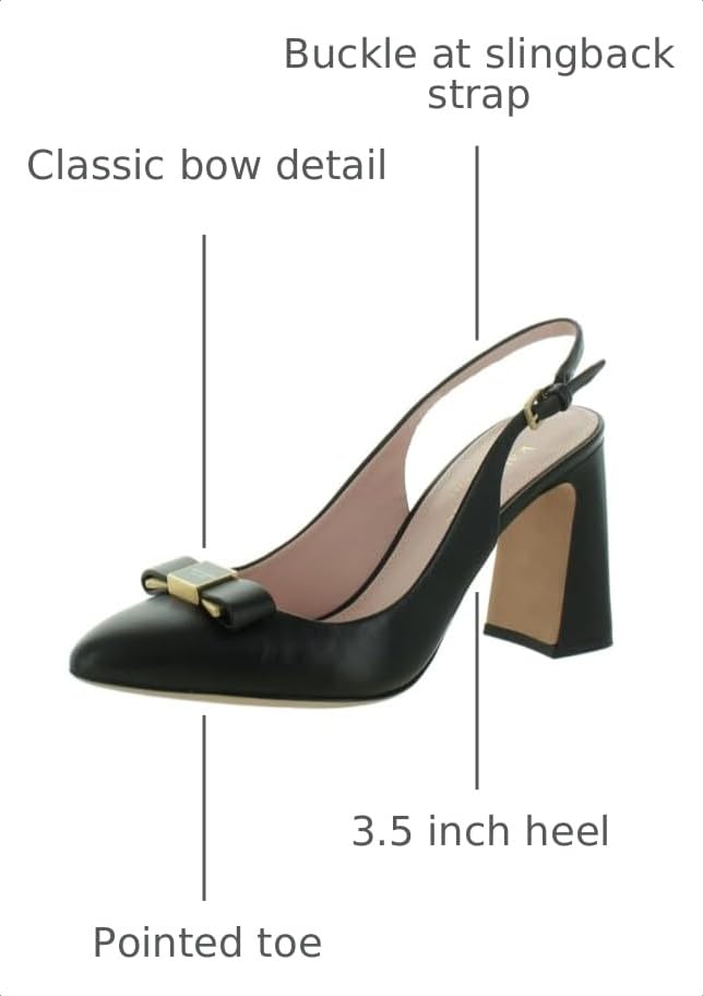 Image of kate spade new york Women's Bowdie Slingback Pump