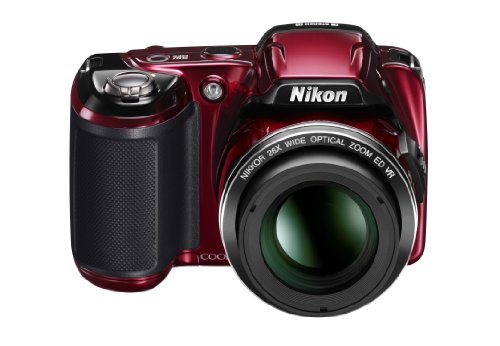 Nikon Coolpix L809 appareil photo compact rouge idéal en voyage