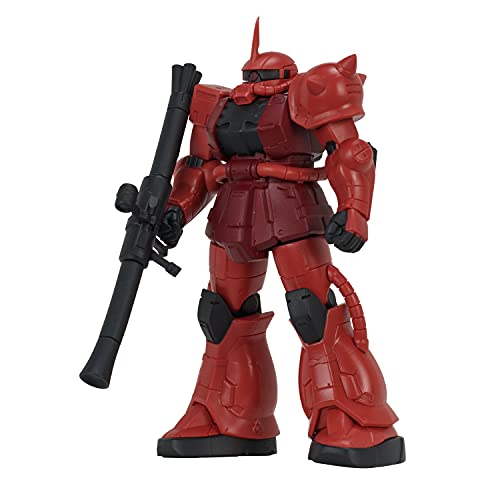 Gundam Ultimate Luminous - Zaku Red 4" Light Up Figure #TOP6