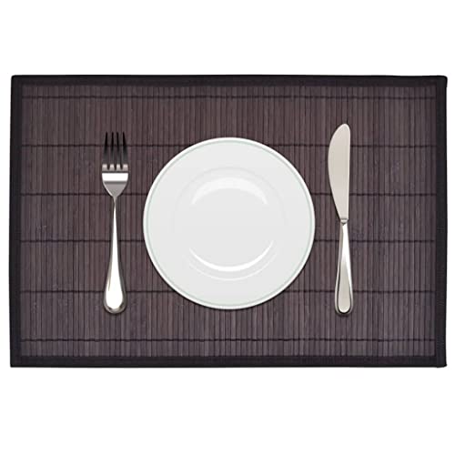 Set de table en bambou lavable et antidérapant pour protéger la cuisine