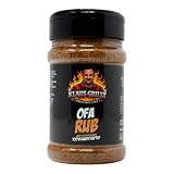 Klaus grillt OFA Rub 220g Streuer