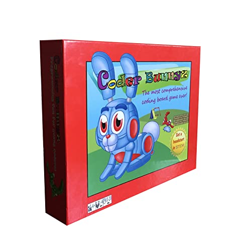 Coder Bunnyz STEM Board Game
