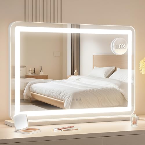 Espejo de Maquillaje con Luz LED 30.15x20.19 in miniatura 2