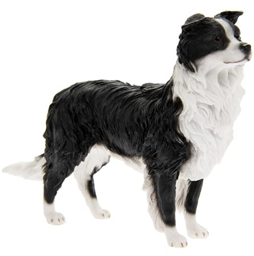 Tamersgifts Dog Ornaments Dog Figure Gifts Dog Statues (Border Collie Statue) โ image 1