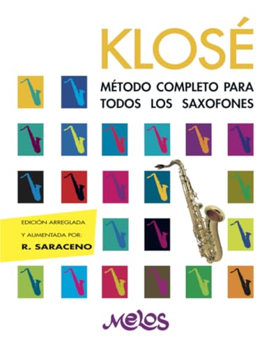 Portada de BA8904 - Método completo para todos los saxofones