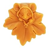 Longzang Maple leaf mice mould S301 Craft Art Silicone Soap mold Craft Molds DIY Handmade soap molds