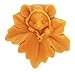 Longzang Maple leaf mice mould S301 Craft Art Silicone Soap mold Craft Molds DIY Handmade soap molds